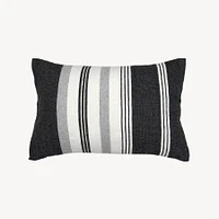 Thick-and-Thin Moroccan Lumbar Pillow