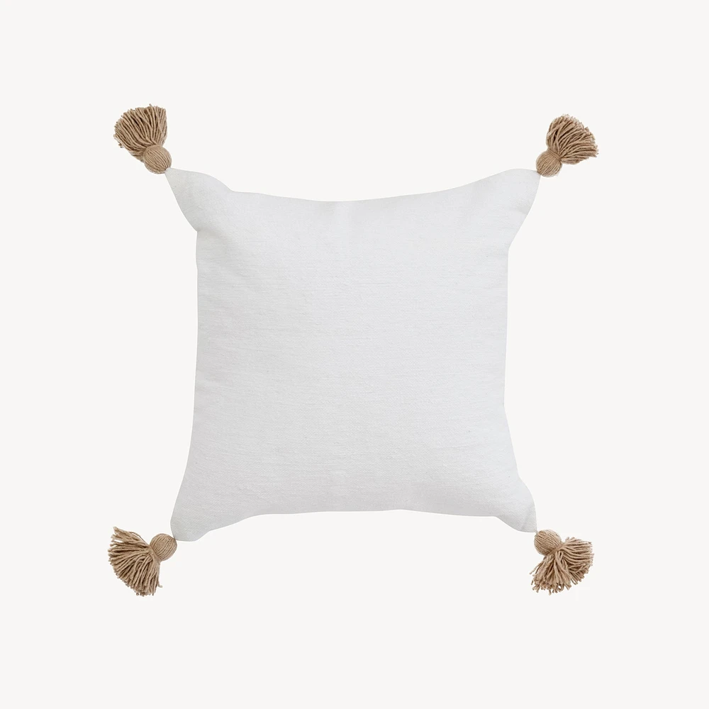 Moroccan Pom Pillow - 20x20