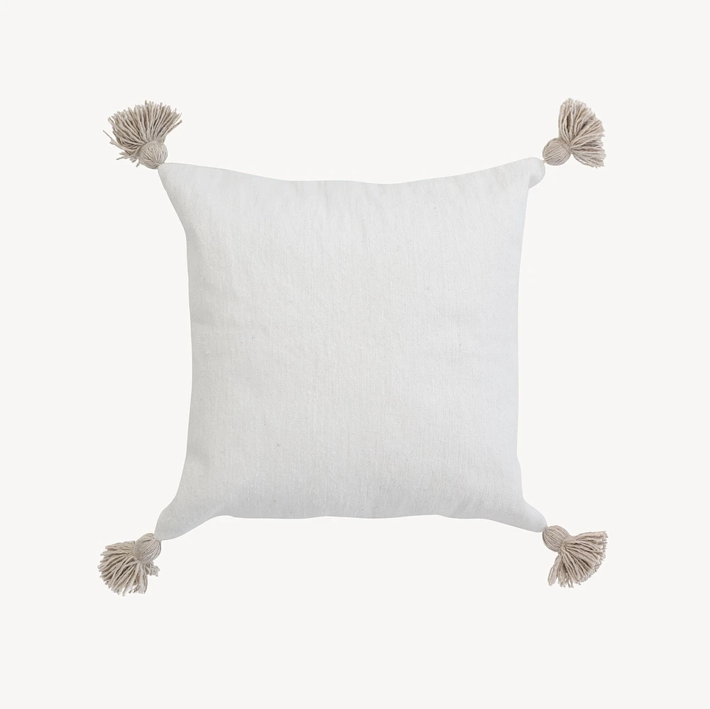 Moroccan Pom Pillow - 20x20