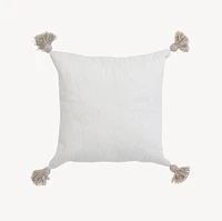 Moroccan Pom Pillow - 20x20