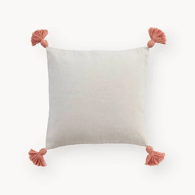 Moroccan Pom Pillow - 20x20