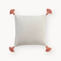 Moroccan Pom Pillow - 20x20
