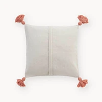 Moroccan Pom Pillow - 20x20