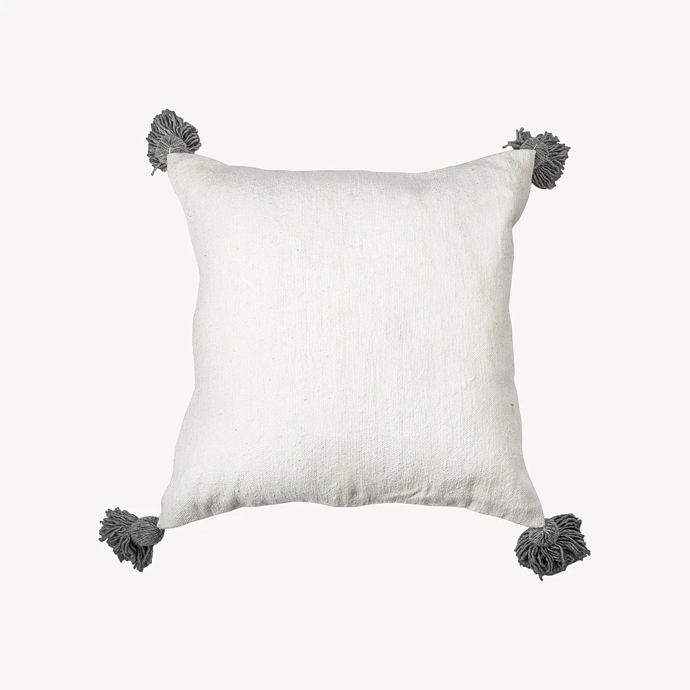 Moroccan Pom Pillow - 20x20