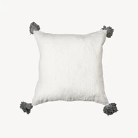 Moroccan Pom Pillow - 20x20