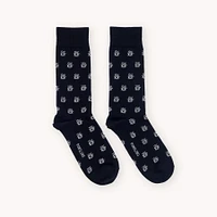 Coffee Lover Print Socks