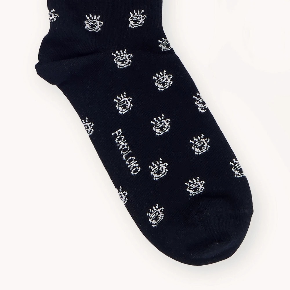 Coffee Lover Print Socks