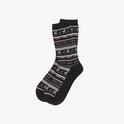 Print Alpaca Socks