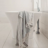 Mixed Grey Bamboo Towel