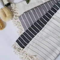 Striped Bamboo Towel