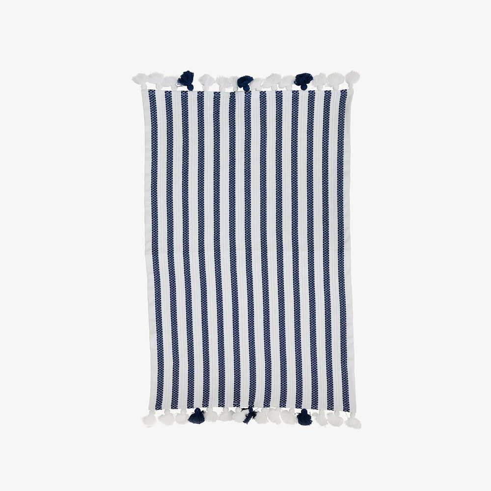 Striped Bath Mat