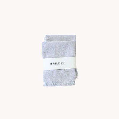 Fresco Stonewashed Face Towel - Pack of 2