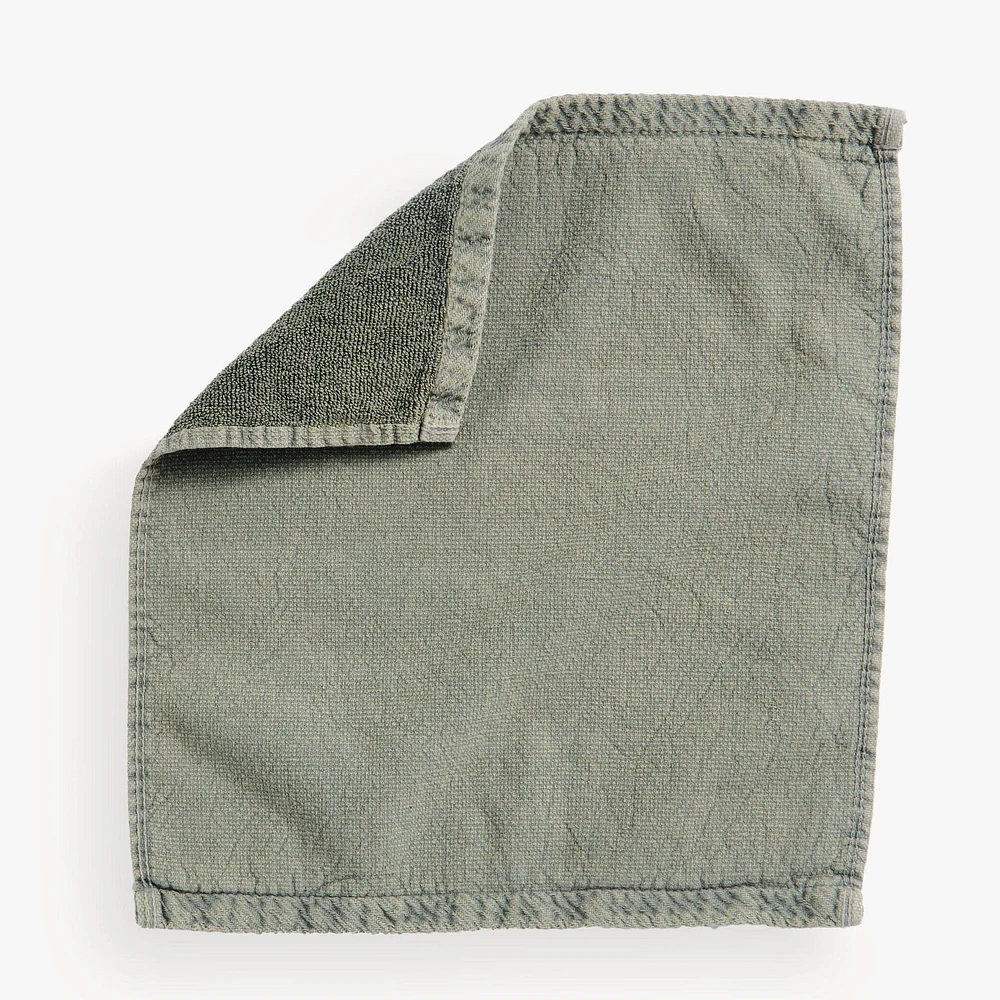 Fresco Stonewashed Face Towel - Pack of 2