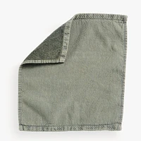 Fresco Stonewashed Face Towel - Pack of 2