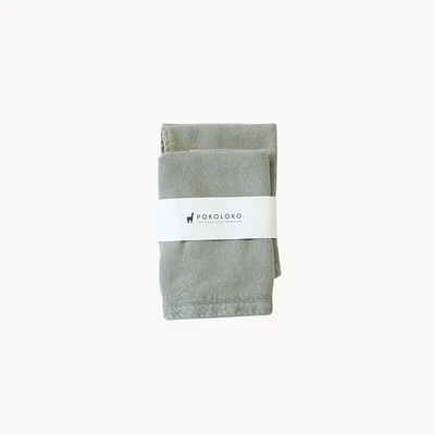 Fresco Stonewashed Face Towel - Pack of 2