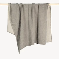 Crinkle Cotton Baby Blanket