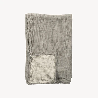 Crinkle Cotton Baby Blanket