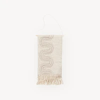 Modern Swirl Wall Hanging