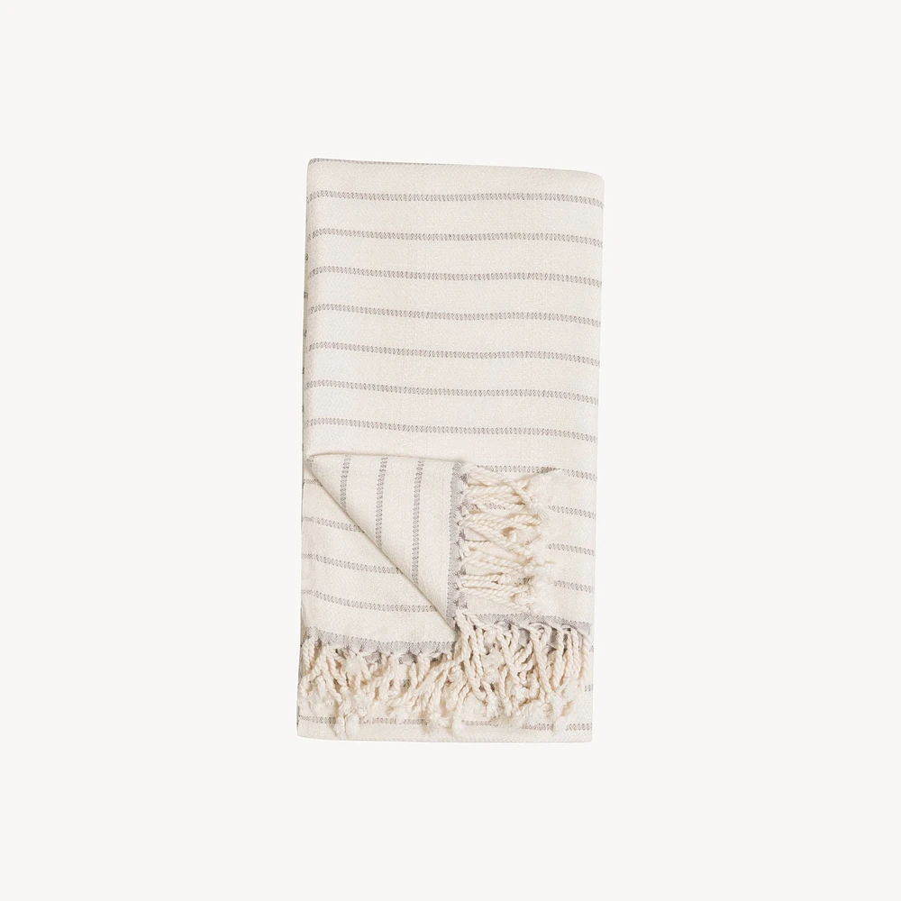 Striped Bamboo Towel