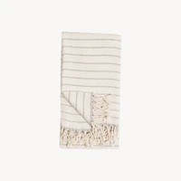 Striped Bamboo Towel