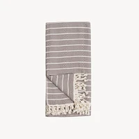 Striped Bamboo Towel