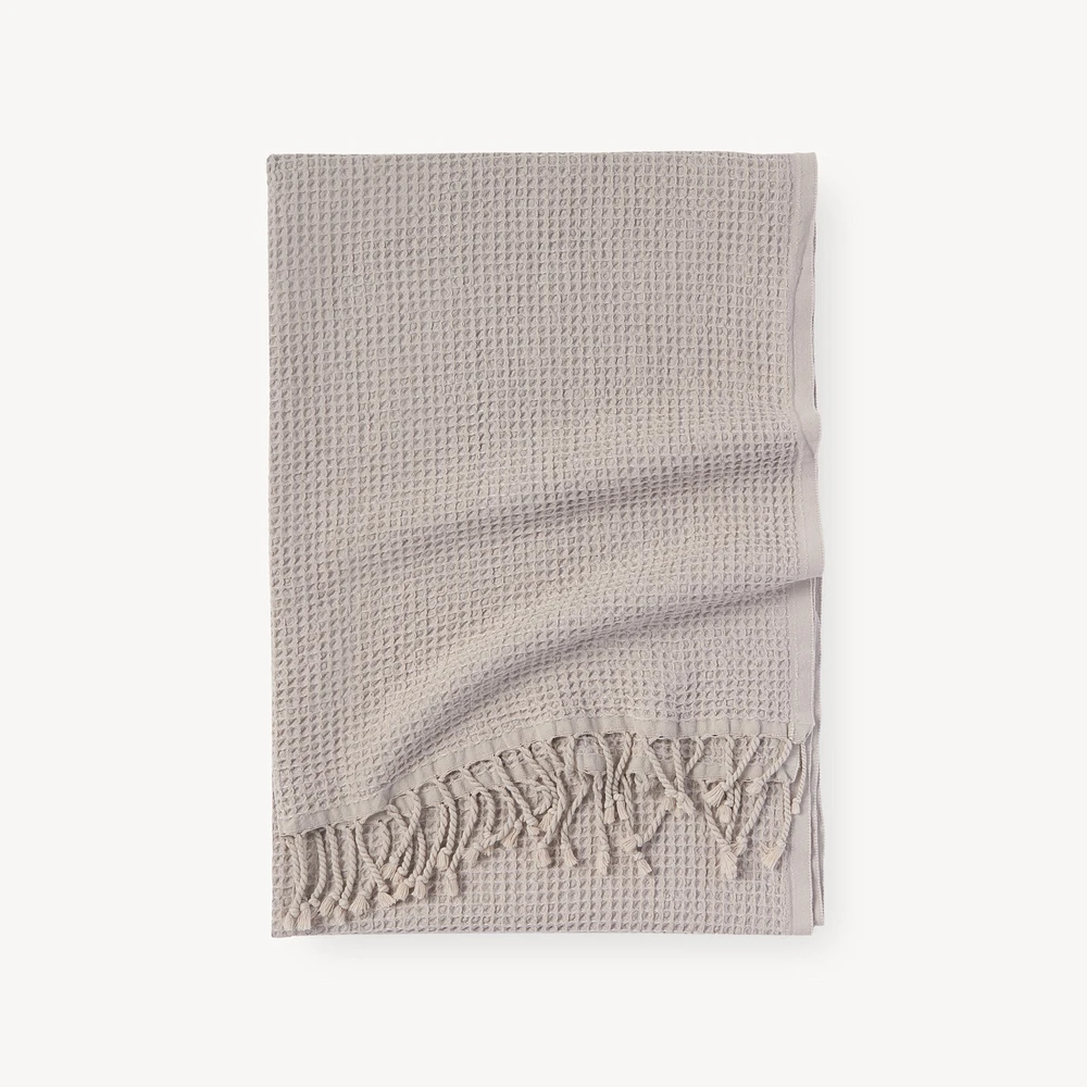 Stonewashed Waffle Towel