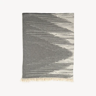 Sound Waves XL Towel Throw