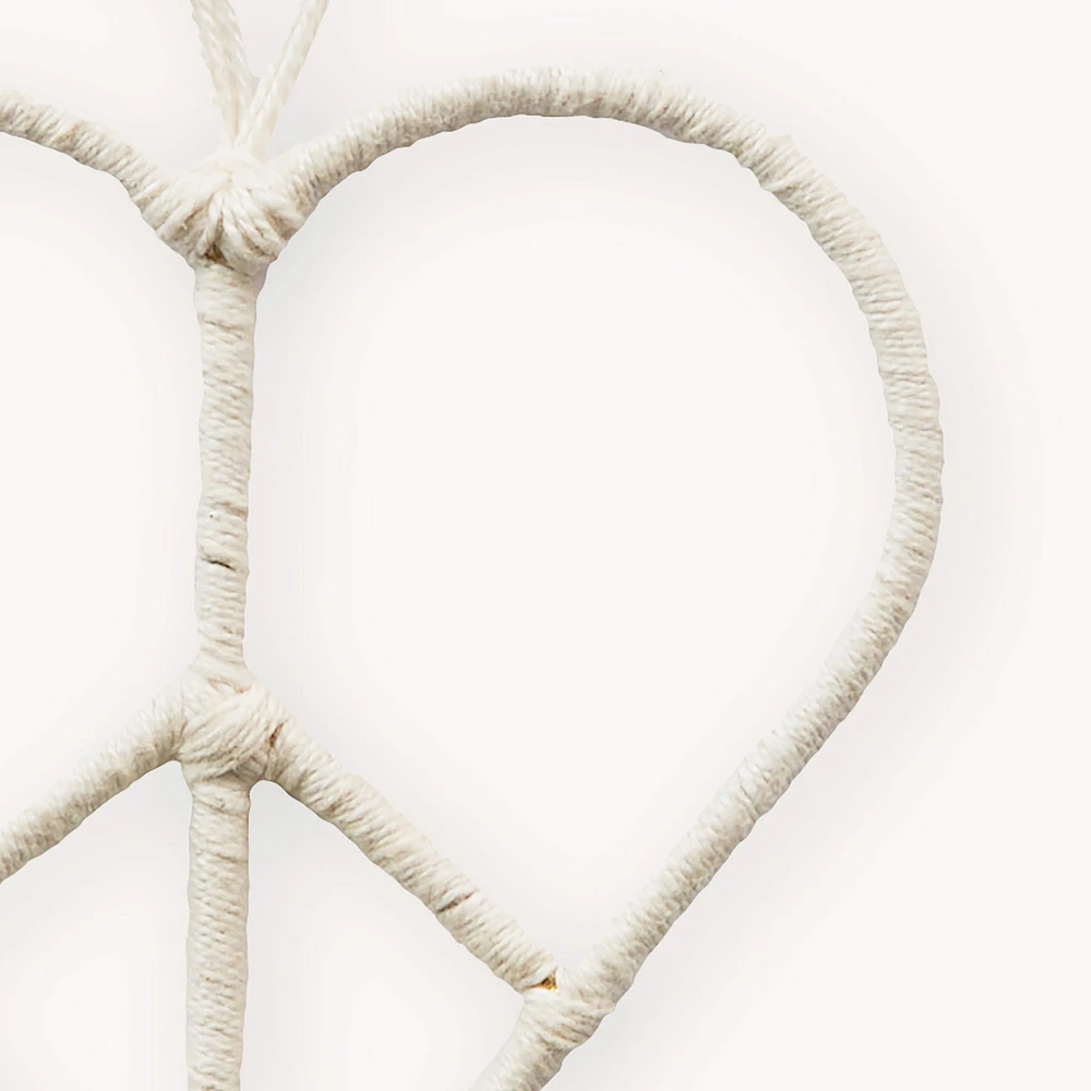 Peace and Love Ornament