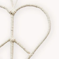 Peace and Love Ornament