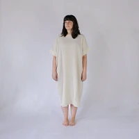 Crinkle Balloon Dress