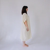 Crinkle Balloon Dress