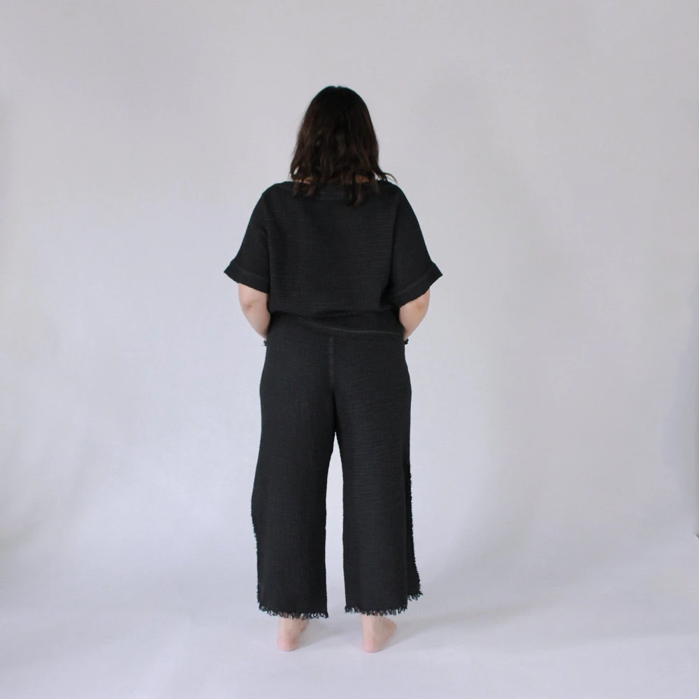 Crinkle Boat Top