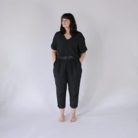 Crinkle Slouchy Pants