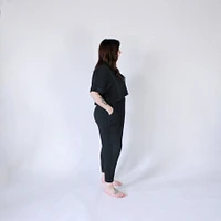 Crinkle Slouchy Pants