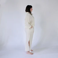 Crinkle Shirt Blouse