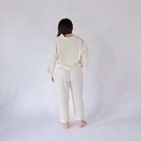 Crinkle Slouchy Pants