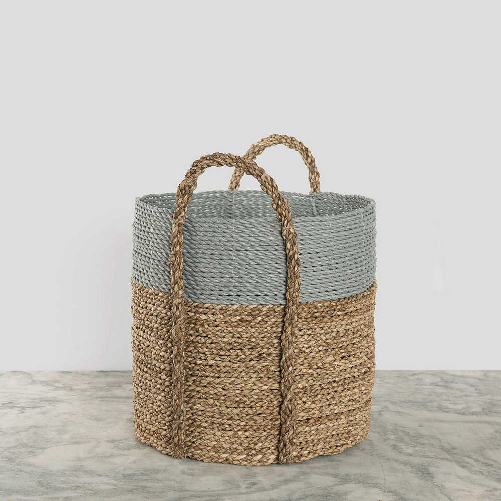 Large Handled Seagrass Basket