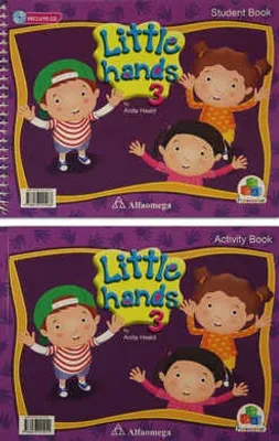 Little Hands Student And Activity Book + Cd