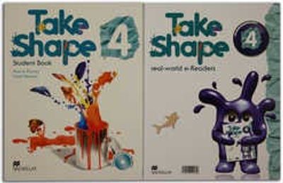 Take Shape Student Book + Real World eReaders + CD