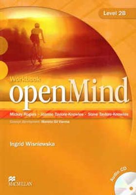 OPENMIND 2B WORKBOOK C/CD