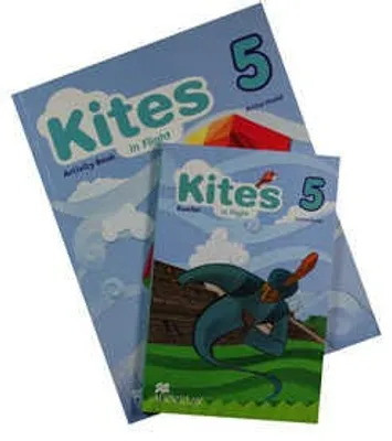 Kites in Flight Activity Book + Reader