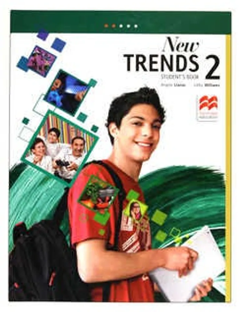 NEW TRENDS 2 STUDENTS BOOK C/2 CDS