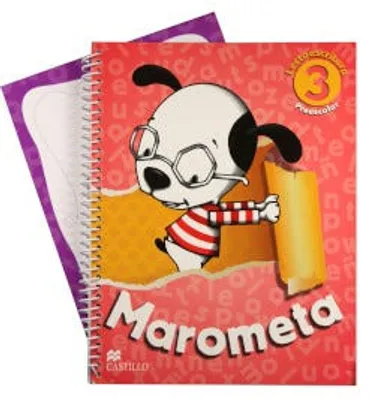 Marometa Lectoescritura + Cuaderno de trazos