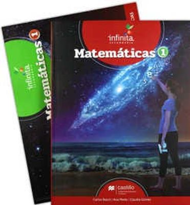 Matemáticas 1 + Cuaderno de evidencias