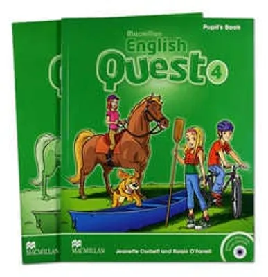 Macmillan English Quest Pupil's Book + Activity Book