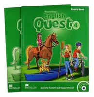 Macmillan English Quest Pupil's Book + Activity Book