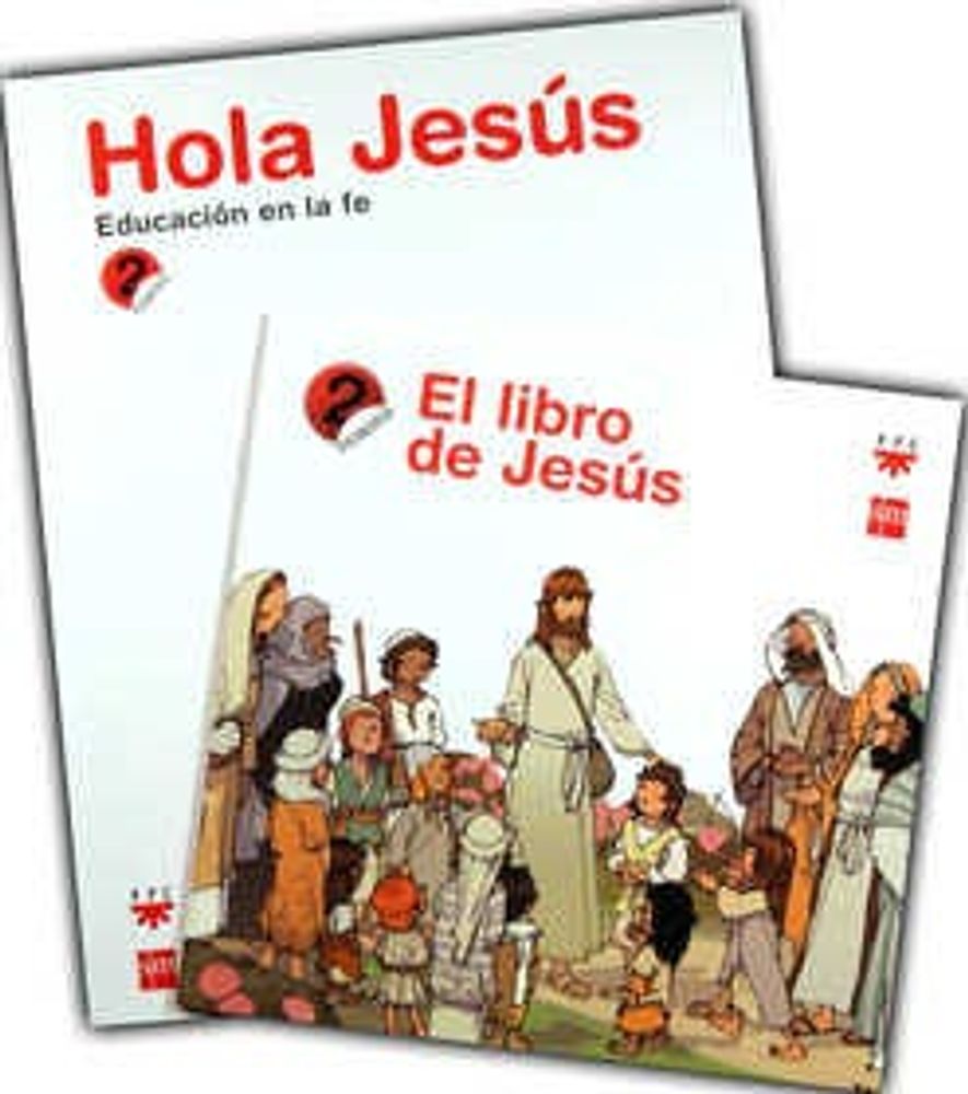 Hola Jesús + El libro de Jesús