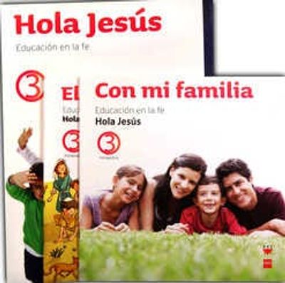 Hola Jesús 3 + El libro de Jesús + Con mi familia