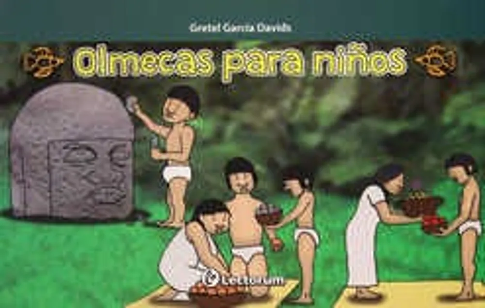 Olmecas para niños