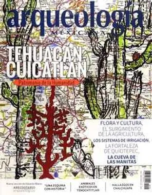 Arqueología Mexicana número 155 Volumen XXVI Enero-Febrero 2019 Tehuacán-Cuicatlán